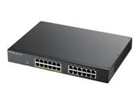 ZYXEL GS1900-24 24-port GbE L2 12 Port PoE Smart Switch rackmount 130 Watt