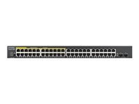 ZYXEL GS1900-48HP v2 48-port GbE L2 Smart Switch