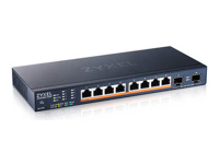 ZYXEL XMG1915-10EP 8-Port 2.5GbE 2 SFP+ 8 x PoE++ 802.3 bt 130W Smart Switch
