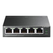 TP-LINK | Switch | TL-SF1005LP | Unmanaged | Desktop | 10/100 Mbps (RJ-45) ports quantity 5 | Power over Ethernet (PoE) ports quantity 4 | Power supply type External