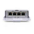 Ubiquiti NanoSwitch Gigabit Ethernet (10/100/1000) Power over Ethernet (PoE) Valge