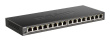 D-Link DGS-1016S Unmanaged Gigabit Ethernet (10/100/1000) Must