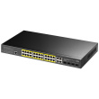 Cudy GS2028PS4 Managed L2 Gigabit Ethernet (10/100/1000) Power over Ethernet (PoE) 1U Must WLONONWCRAOT1