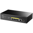 Cudy GS1005PTS1 network switch Gigabit Ethernet (10/100/1000) Power over Ethernet (PoE) Must