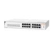 HPE Aruba Networking Aruba Instant On 1430 16G Class4 PoE 124W Unmanaged L2 Gigabit Ethernet (10/100/1000) Power over Ethernet (PoE) 1U Valge
