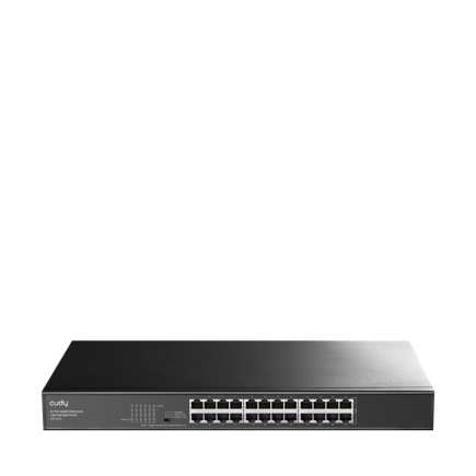Cudy GS1024E network switch Managed Gigabit Ethernet (10/100/1000) Must