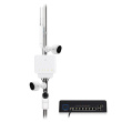 Ubiquiti UniFi Switch Flex (3-pack) Managed L2 Gigabit Ethernet (10/100/1000) Power over Ethernet (PoE) Valge
