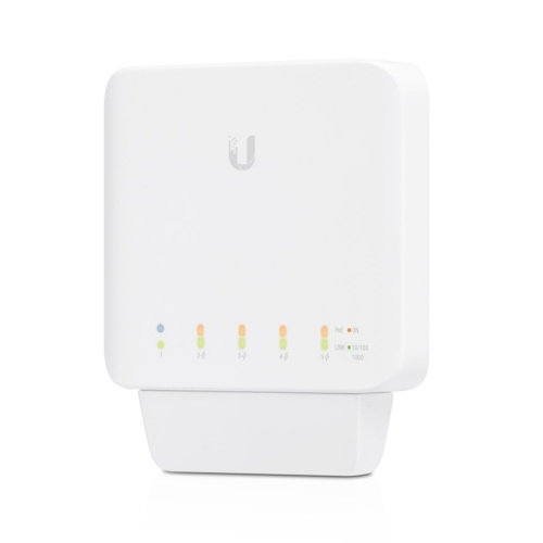 Ubiquiti UniFi Switch Flex (3-pack) Managed L2 Gigabit Ethernet (10/100/1000) Power over Ethernet (PoE) Valge
