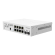 MikroTik | Cloud Router Switch | CSS610-8G-2S+IN | Web managed | Rackmountable | Gigabit Ethernet (copper) ports quantity 8 | SFP+ ports quantity 2