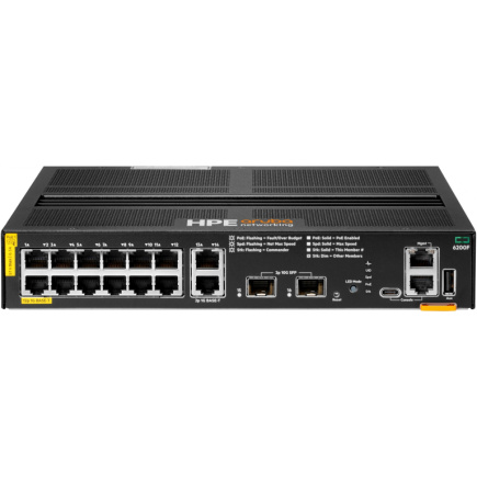 ARUBA 6200F 12G CL4 2G/2S-STOCK
