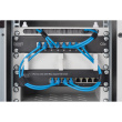 DIGITUS Switch 8-Port Gigabit 80W PoE Unmanaged schwarz