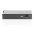 DIGITUS Switch 8-Port Gigabit 80W PoE Unmanaged schwarz