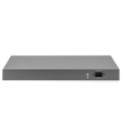 DIGITUS Switch 24-Port 10/100 370W PoE Unmanaged schwarz
