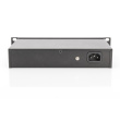 DIGITUS Switch 8-Port Gigabit Managed schwarz