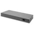 DIGITUS Switch 24-Port Gigabit Managed schwarz