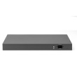 DIGITUS Switch 16-Port 10/100 250W PoE Unmanaged schwarz