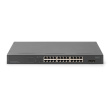DIGITUS Switch 24-Port Gigabit Unmanaged schwarz