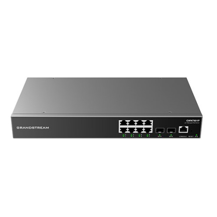 Grandstream Networks GWN7801 network switch Managed L2+ Gigabit Ethernet (10/100/1000) Must