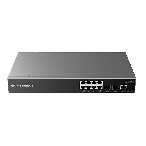 Grandstream Networks GWN7801 network switch Managed L2+ Gigabit Ethernet (10/100/1000) Must
