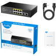 8P Cudy FS1010P PoE+