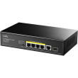 5+1P Cudy GS1005PTS1 PoE+ SFP