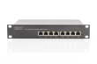 Digitus 8-Port Gigabit Switch, 10 inch, Unmanaged