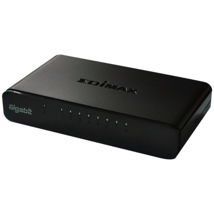 Edimax ES-5800G V3 network switch Unmanaged Gigabit Ethernet (10/100/1000) Must