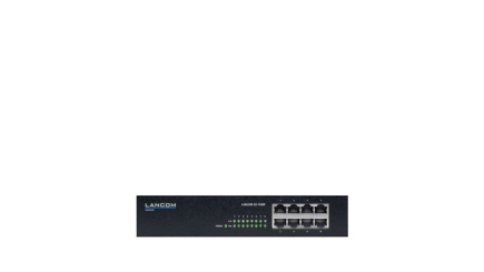 LANCOM GS-1108P Unmanaged Gigabit Ethernet (10/100/1000) Power over Ethernet (PoE) Must