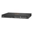 HPE Aruba Networking CX 6100 24G Class4 PoE 4SFP+ 370W Managed L3 Gigabit Ethernet (10/100/1000) Power over Ethernet (PoE) 1U Must