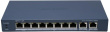 Hikvision DS-3E1310HP-EI(B) network switch Managed Fast Ethernet (10/100) Power over Ethernet (PoE) Grey