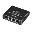Qoltec Splitter Ethernet mini SWITCH 1x4 RJ45
