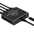 Qoltec Splitter Ethernet mini SWITCH 1x4 RJ45