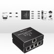 Qoltec Splitter Ethernet mini SWITCH 1x4 RJ45