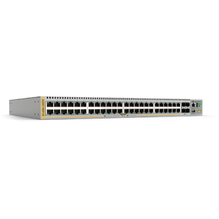 ALLIED 48-port 10/100/1000T stackable switch 4 SFP+ ports 2 fixed power supplies