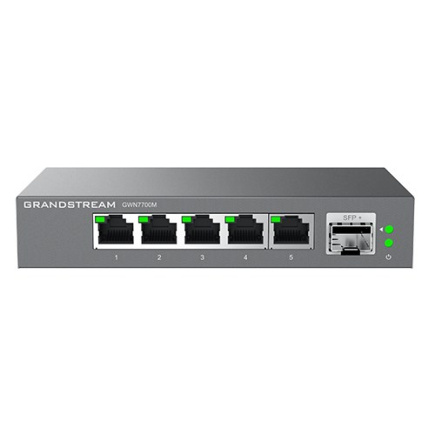 Grandstream Networks GWN7701PA network switch Unmanaged Gigabit Ethernet (10/100/1000) Must