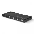 Lindy KVM Switch HDMI 18G, USB 2.0 & Audio, 4 Port