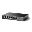 TP-Link TL-SF1006P network switch Unmanaged Fast Ethernet (10/100) Power over Ethernet (PoE) Must