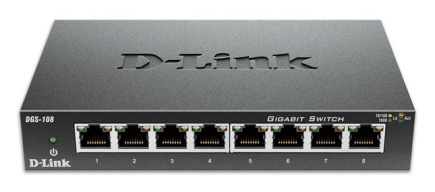D-Link DGS-108 Must