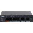 Dahua Technology DH-CS4006-4ET-60 network switch Managed L2 Gigabit Ethernet (10/100/1000) Power over Ethernet (PoE) Must