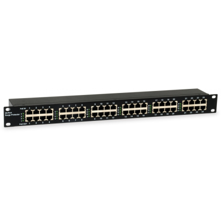 Switch 24 Port ESP-2400 PoE 6kV 30W 19