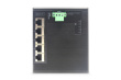 Digitus 5 Port Gigabit Ethernet Network Switch Switch, Flat, Industrial, Unmanaged