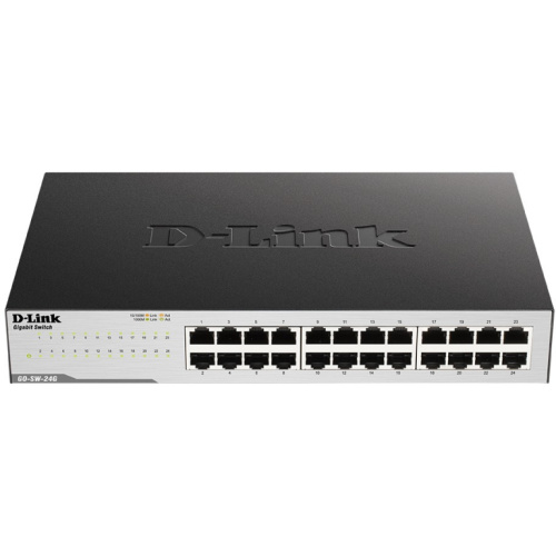 24P D-Link GO-SW-24G/E