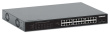 Intellinet 24-Port Gigabit Ethernet PoE+ Switch with 2 SFP Ports IEEE 802.3at/af (PoE+/PoE) Compliant, PoE Power Budget of 370 W, Two 1G SFP Open Slots, 19