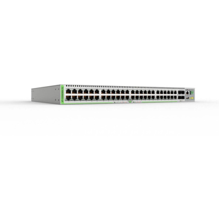 ALLIED L3 Stackable Switch 48x 10/100/1000-T 4x SFP+ Ports single fixed power supply EU Power Cord