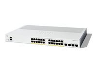 CISCO Catalyst 1200 24-port GE PoE 4x10G SFP+