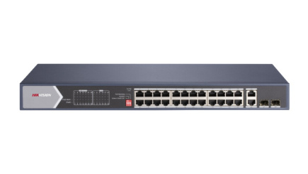 Hikvision Switch PoE 28-port  L2 unmanaged DS-3E0528HP-E