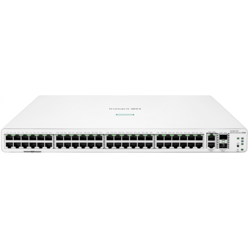 48+4P HP Enterprise Aruba Instant On 1960 RM 48G 2SFP+ 2XGT Switch