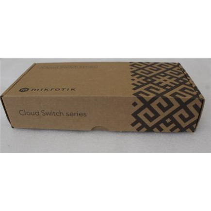 Восстановленный. MikroTik CRS304-4XG-IN 10 Gigabit Data Switch with 4-10G RJ45 Ethernet ports and 1-1G Management port, indoor case | MikroTik Ethernet switch | CRS304-4XG-IN | Ethernet switch | Desktop, DIN rail mountable | 10 Gbps (RJ-45) ports quantity