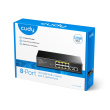 Cudy FS1010P network switch Fast Ethernet (10/100) Power over Ethernet (PoE) Must