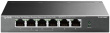 TP-Link TL-SF1006P network switch Unmanaged Fast Ethernet (10/100) Power over Ethernet (PoE) Black